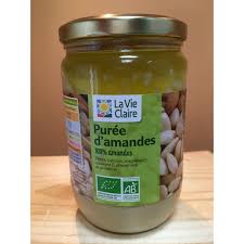 Organic Uncooked White Almond Butter, 700g